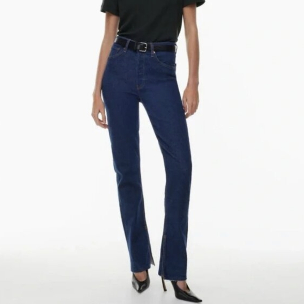 Nwt Redone Rigid Like 70s High Rise Skinny Boot Sz 24*32